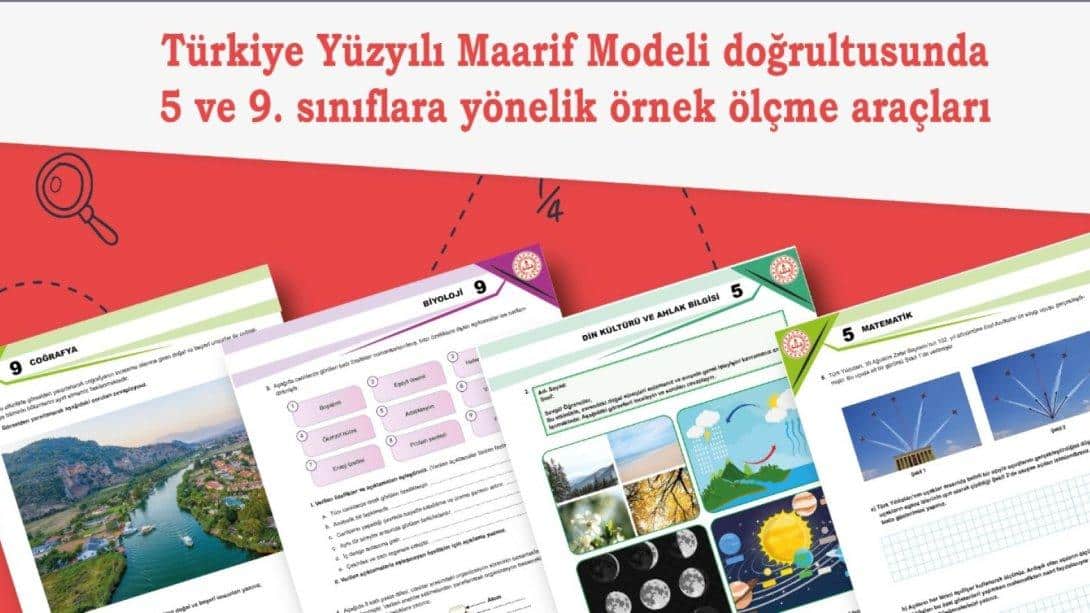 YENİ MÜFREDATA UYGUN ÖRNEK ÖLÇME ARAÇLARI